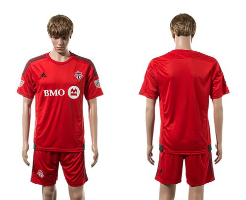 Toronto FC Blank Home Soccer Club Jersey