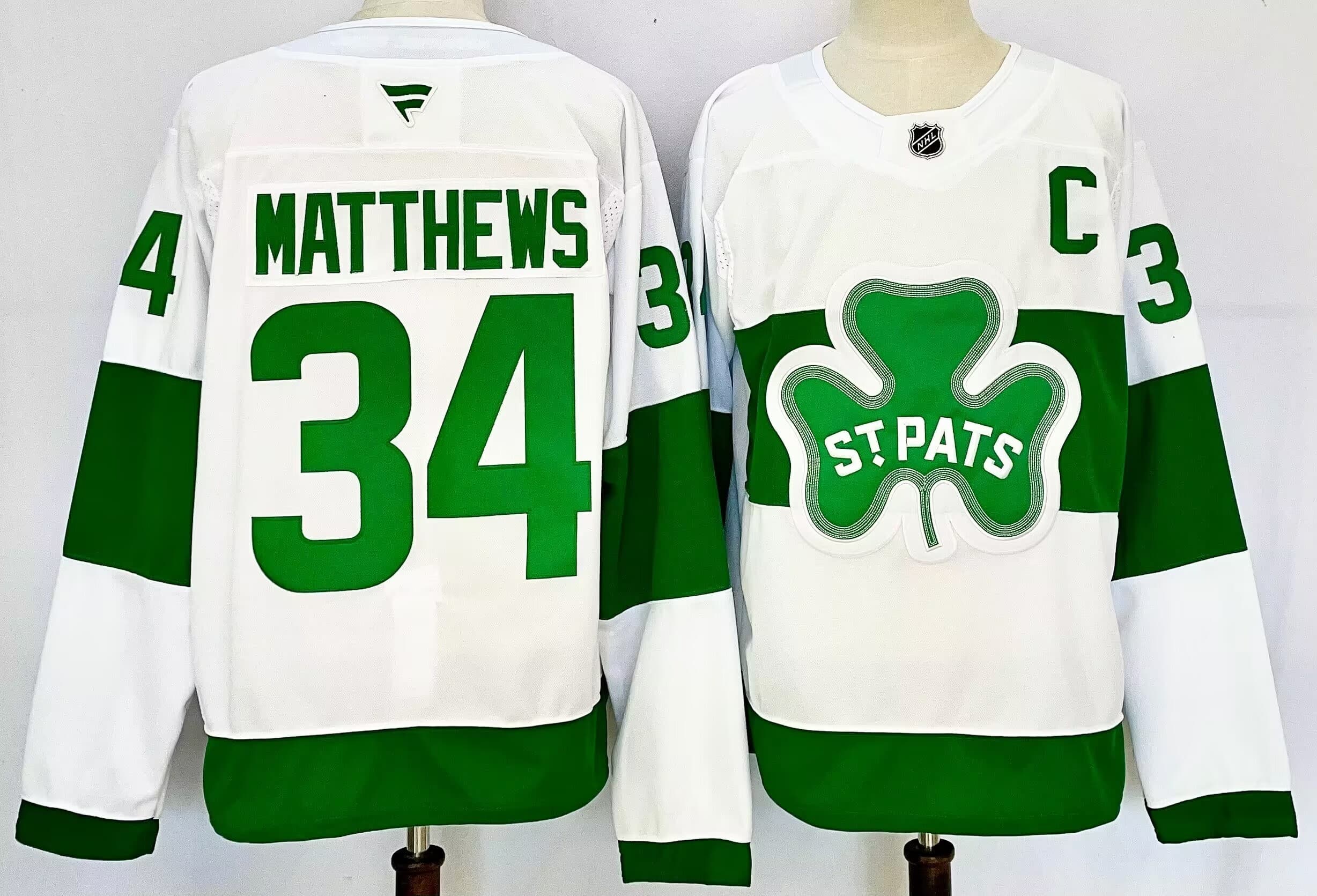 Toronto Maple Leafs    #34 Auston Matthews  Jersey