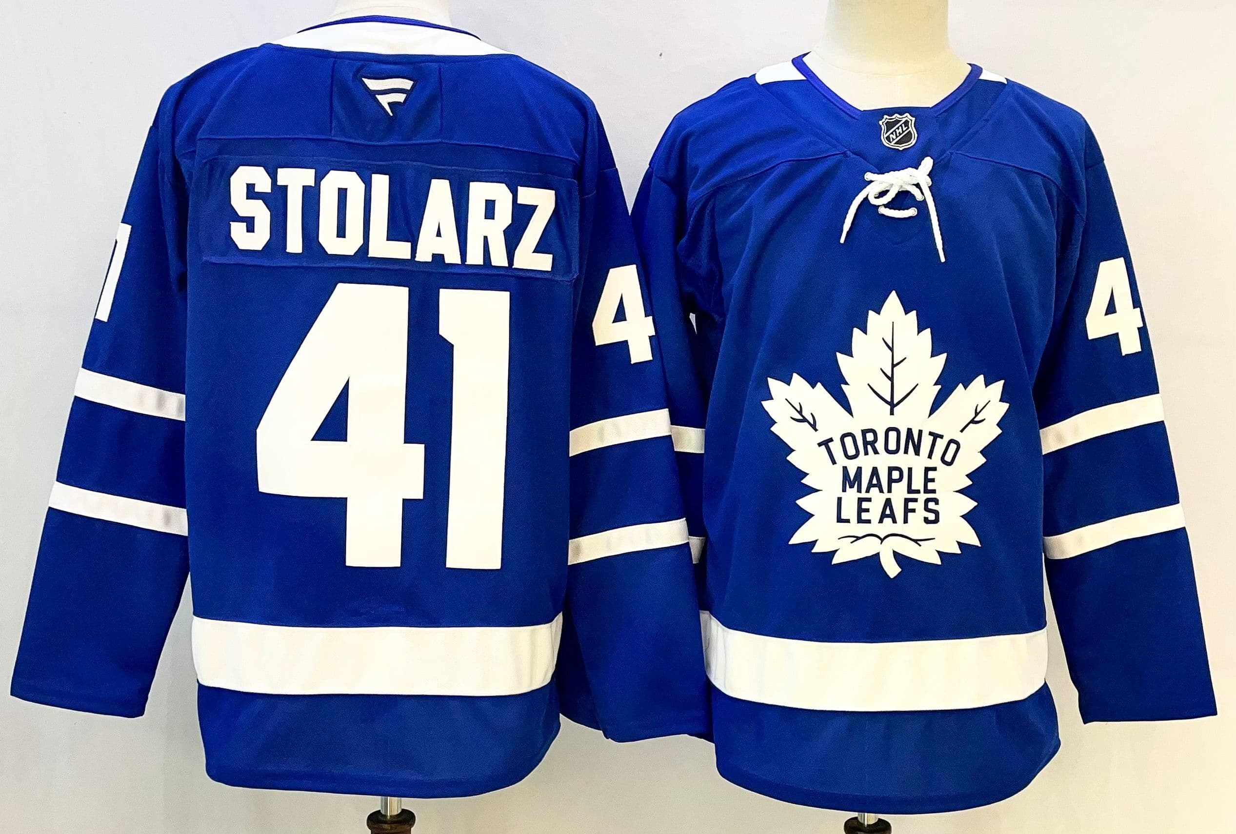 Toronto Maple Leafs    STOLARZ 41  Jersey