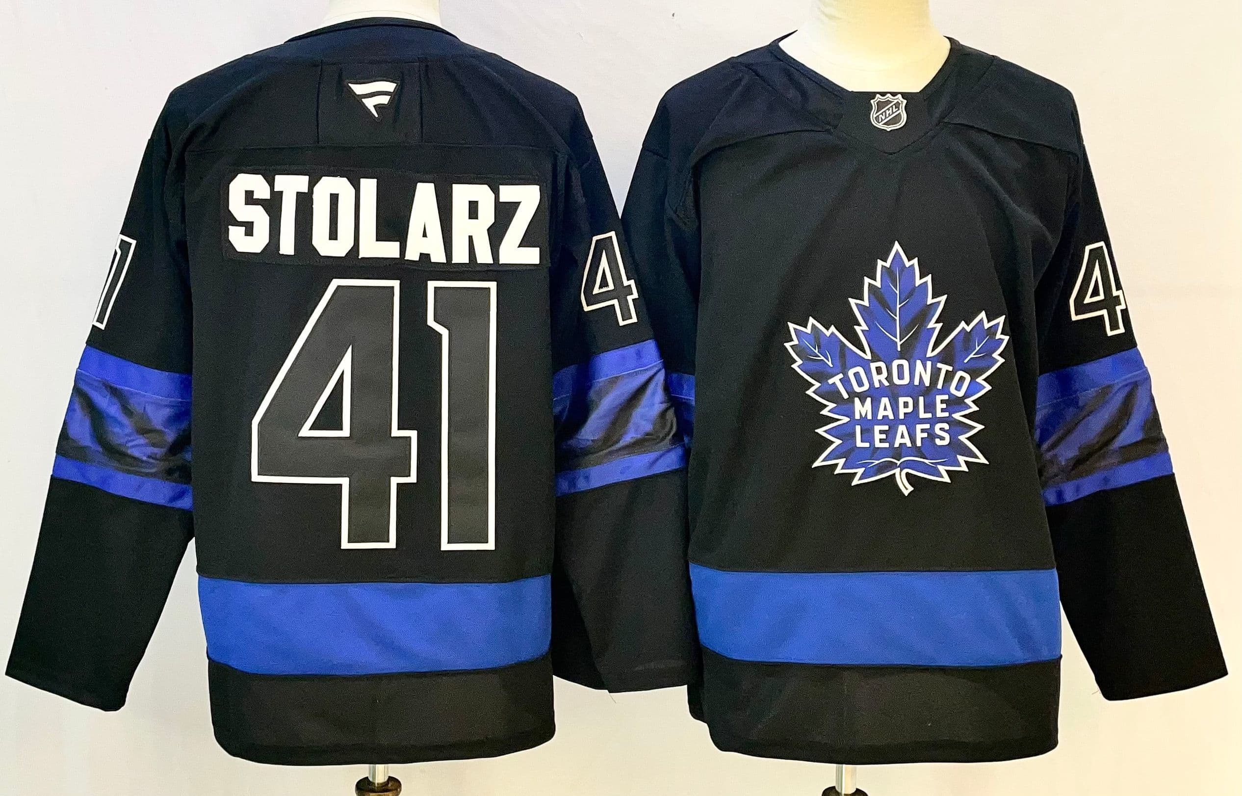 Toronto Maple Leafs   STOLARZ 41  Jersey