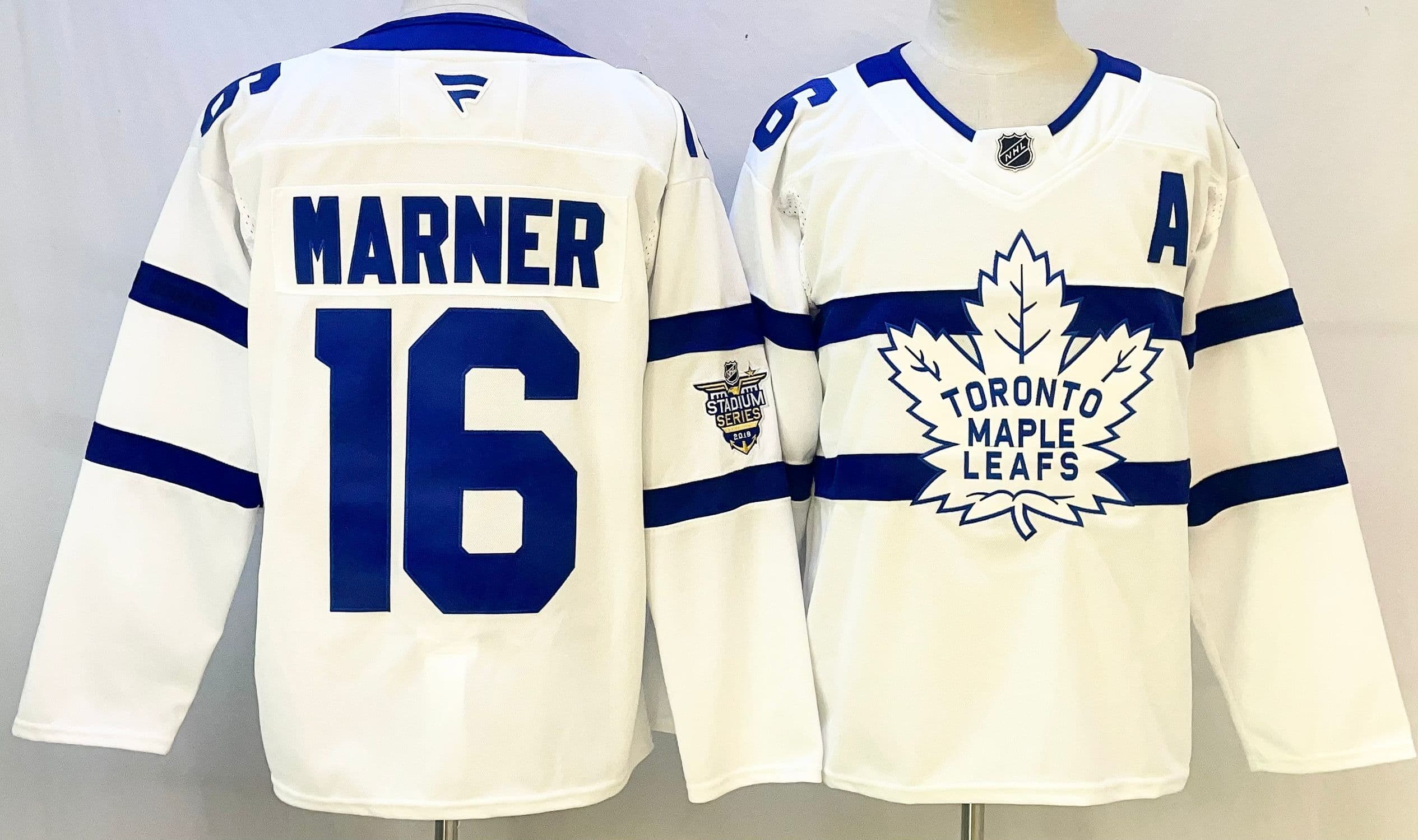 Toronto Maple Leafs # 16 Mitchell Marner  Jersey