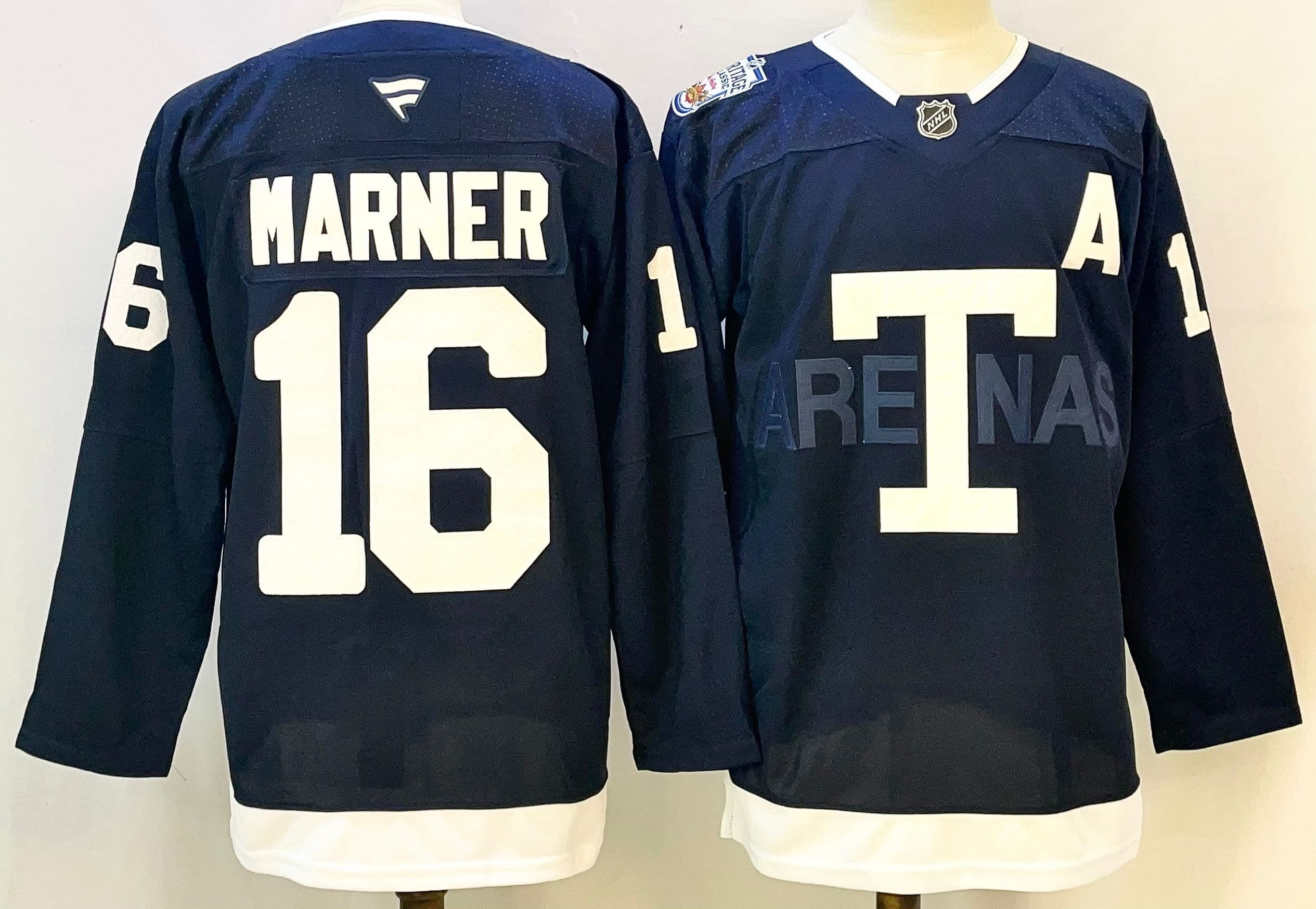 Toronto Maple Leafs #16 Mitchell  Marner  Jersey
