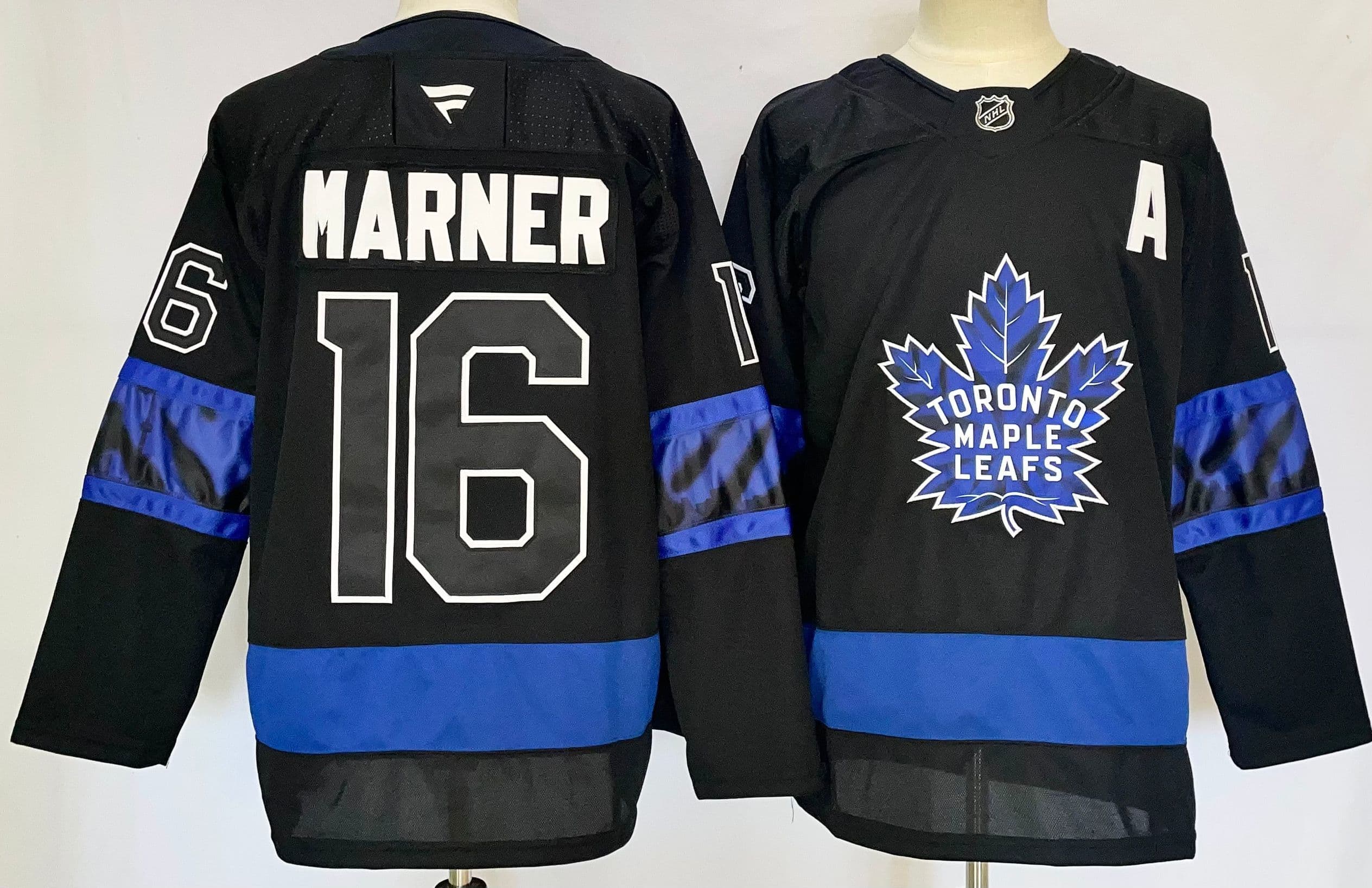 Toronto Maple Leafs #16 Mitchell Marner  Jersey