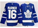 Toronto Maple Leafs #16 Mitchell Marner 2024 Blue Jersey