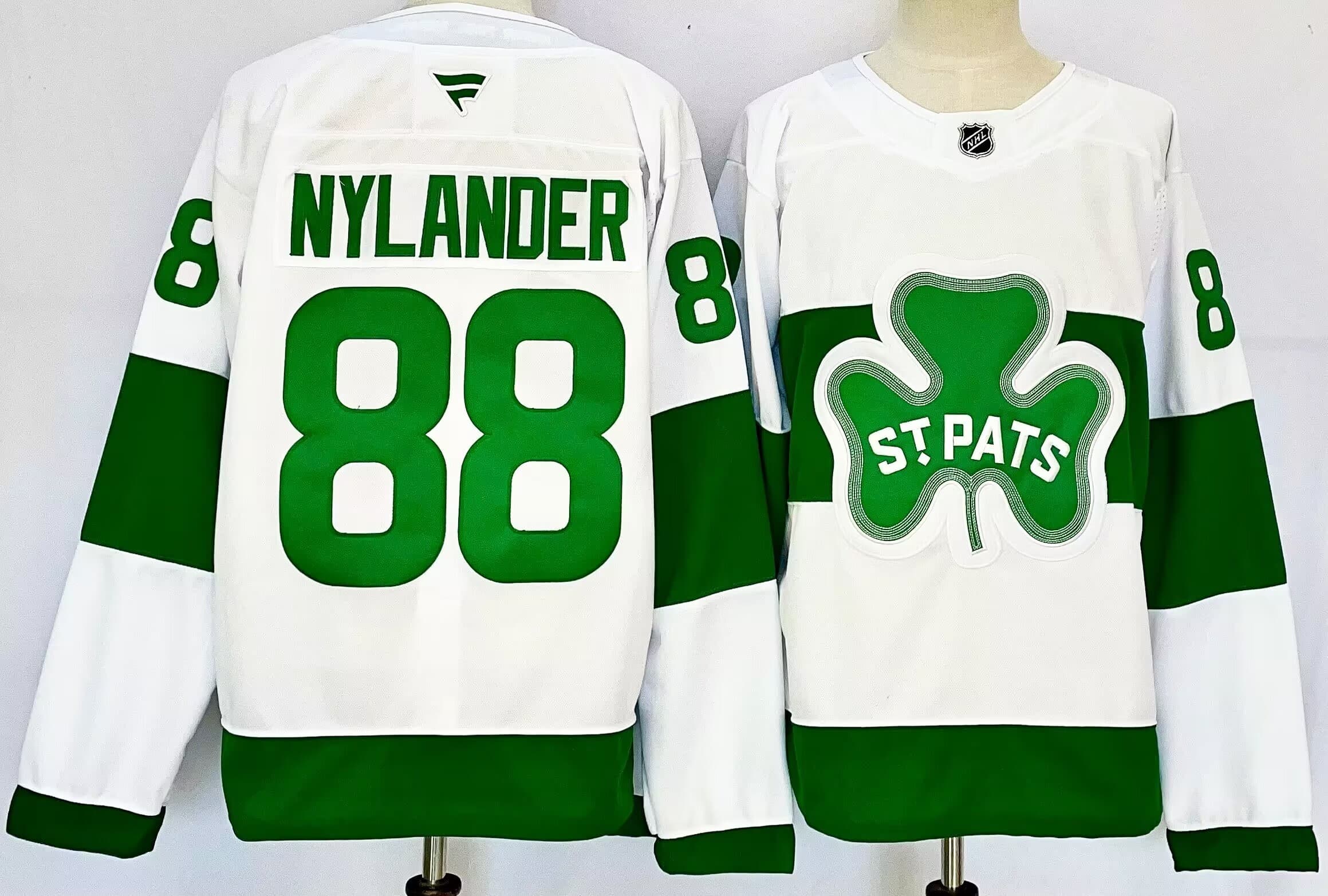 Toronto Maple Leafs #88 William  Nylander    Jersey