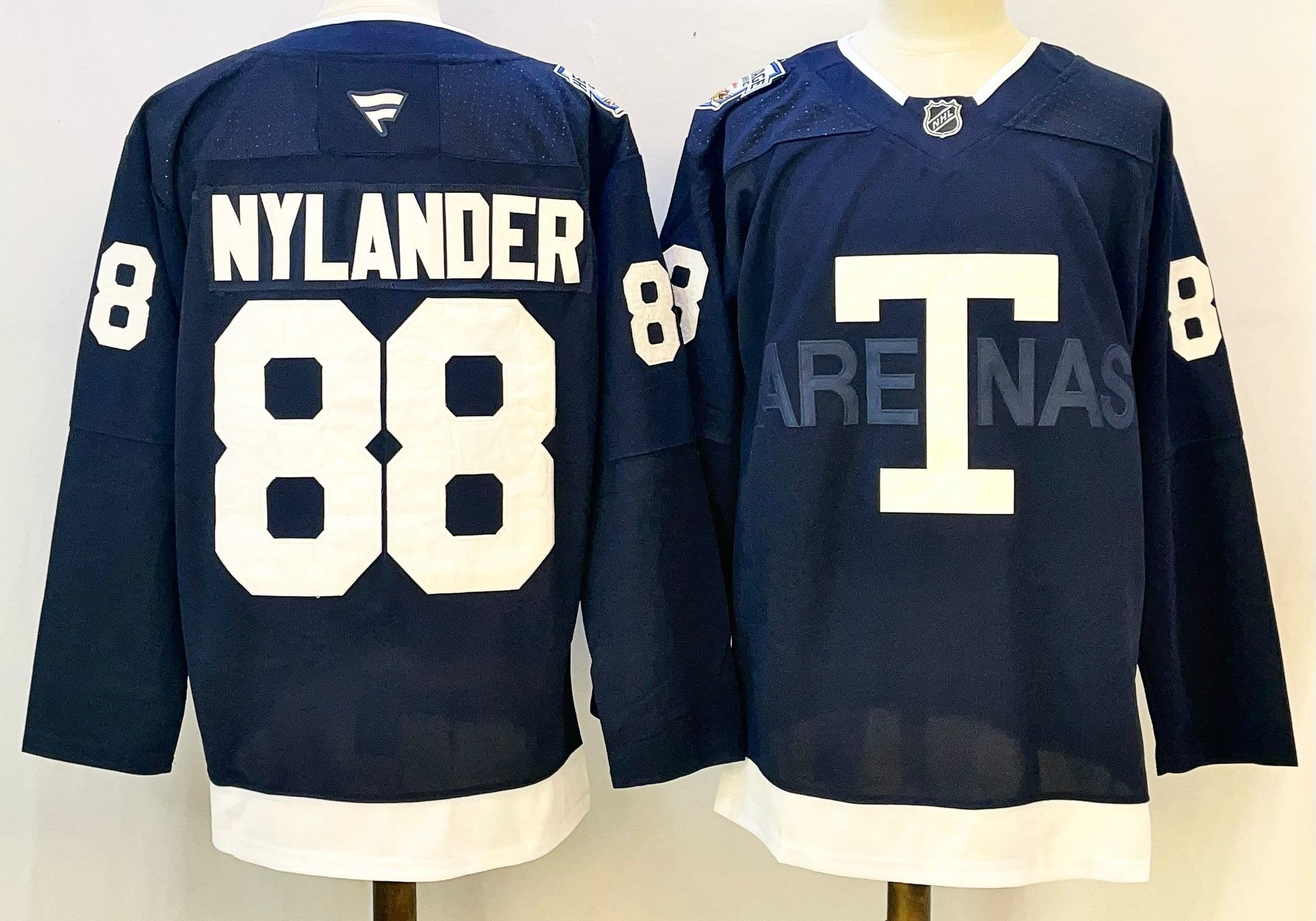 Toronto Maple Leafs #88 William Nylander    Jersey