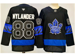 Toronto Maple Leafs #88 William Nylander 2024 Black Alternate Jersey