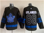 Toronto Maple Leafs #88 William Nylander Black Alternate Reversible Jersey