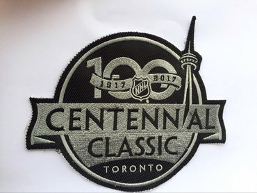 Toronto Maple Leafs 1917-2017 Centennial Classic 100 Year Patch