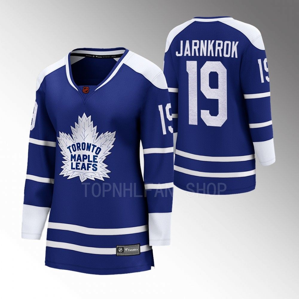 Toronto Maple Leafs Calle Jarnkrok Women Blue 2022 Special Edition 2.0 Jersey