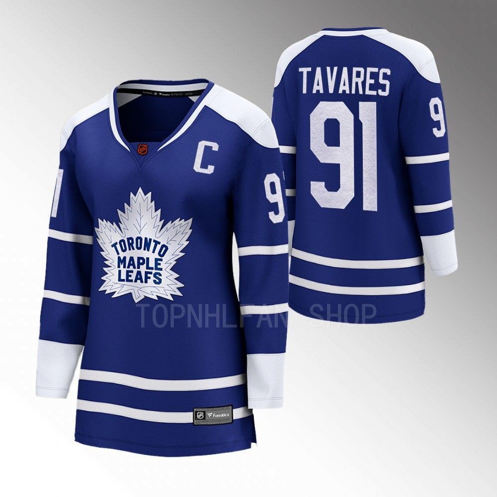 Toronto Maple Leafs John Tavares Women Blue 2022 Special Edition 2.0 Jersey
