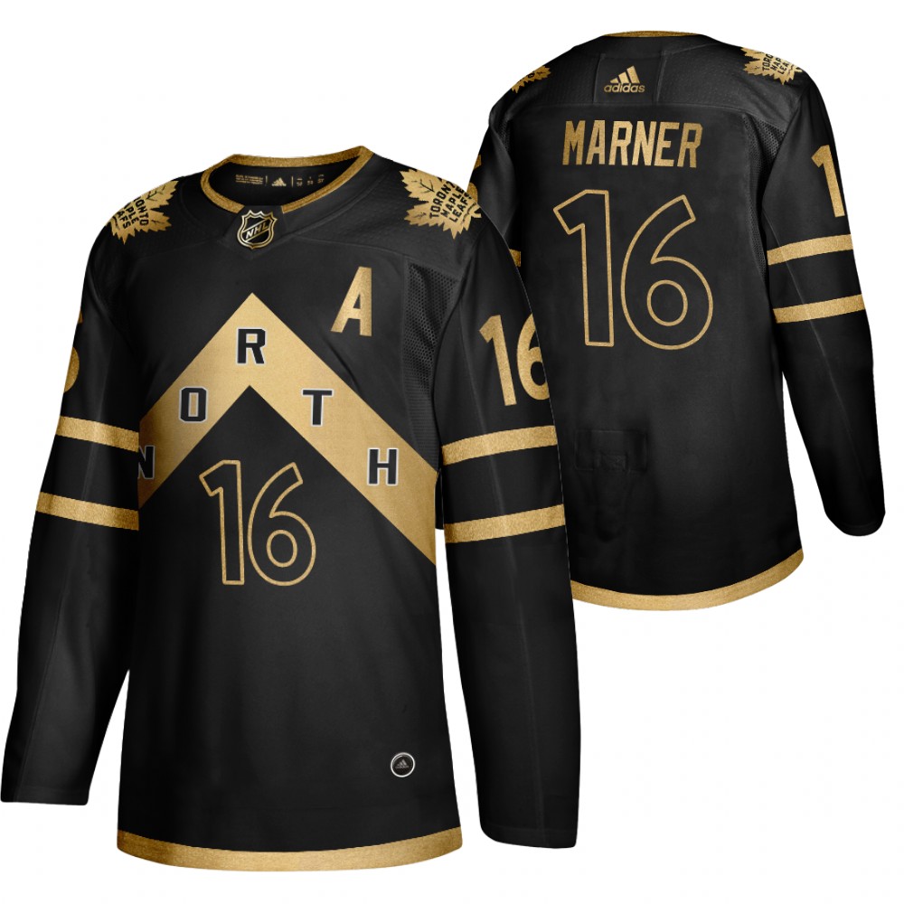 Toronto Maple Leafs Mitch Marner Black 2020 City Edition Jersey