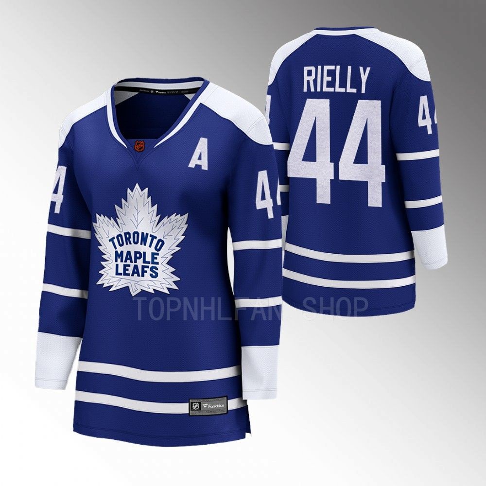 Toronto Maple Leafs Morgan Rielly Women Blue 2022 Special Edition 2.0 Jersey