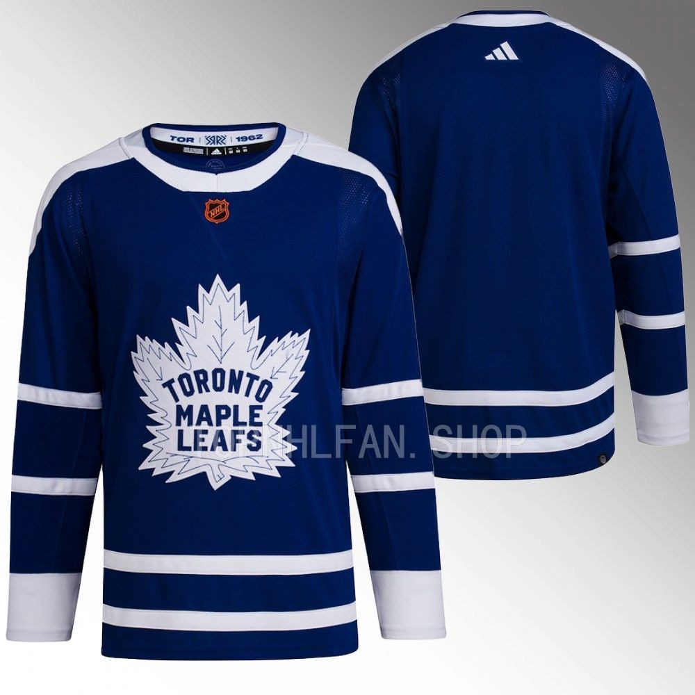 Toronto Maple Leafs Royal Reverse Retro 2.0 Authentic Primegreen Hockey Jersey