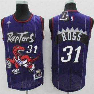Toronto Raptors #31 Terrence Ross Purple Hardwood Classics Stitched NBA Jersey