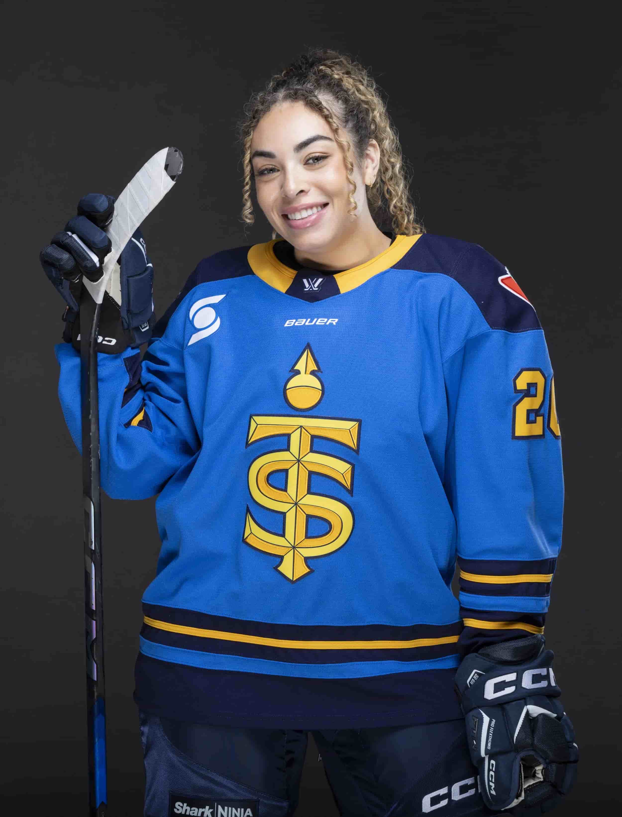 Toronto Sceptres  PWHL   custom  Jersey