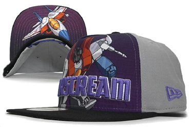 Transformer Starscream Snapback