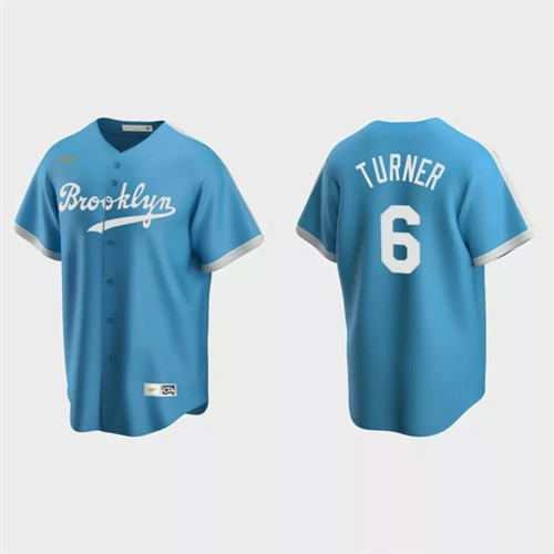 Trea Turner Brooklyn Dodgers Cooperstown Collection Alternate Jersey – Light Blue.jpg