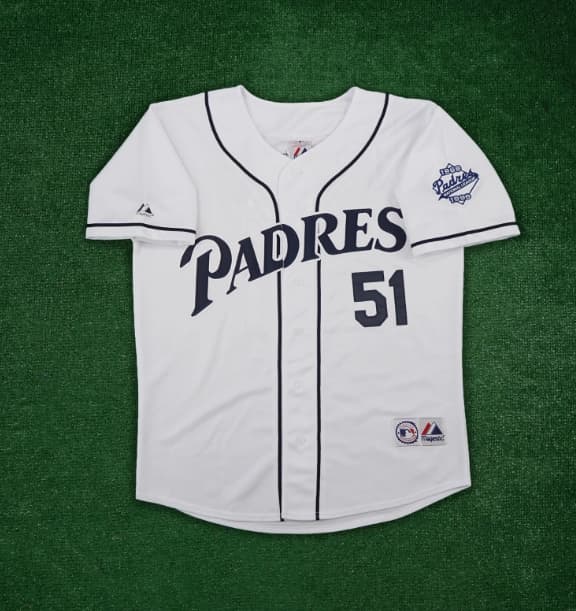 Trevor Hoffman 1999 San Diego Padres Men's Alternate White Jersey