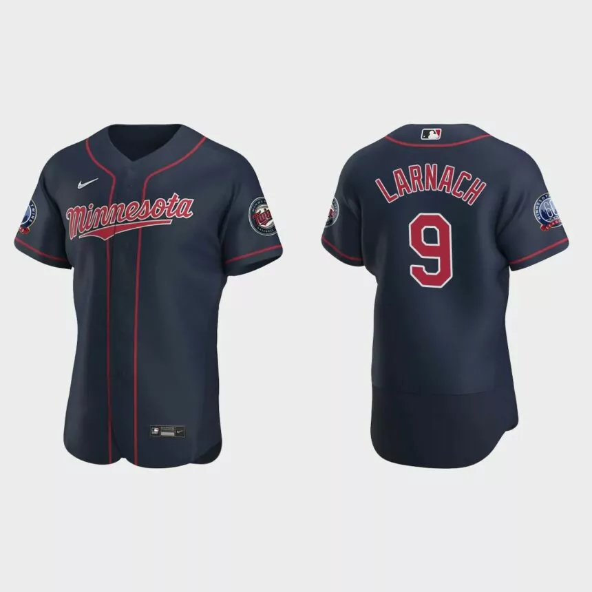 Trevor Larnach Minnesota Twins Authentic Alternate Jersey – Navy