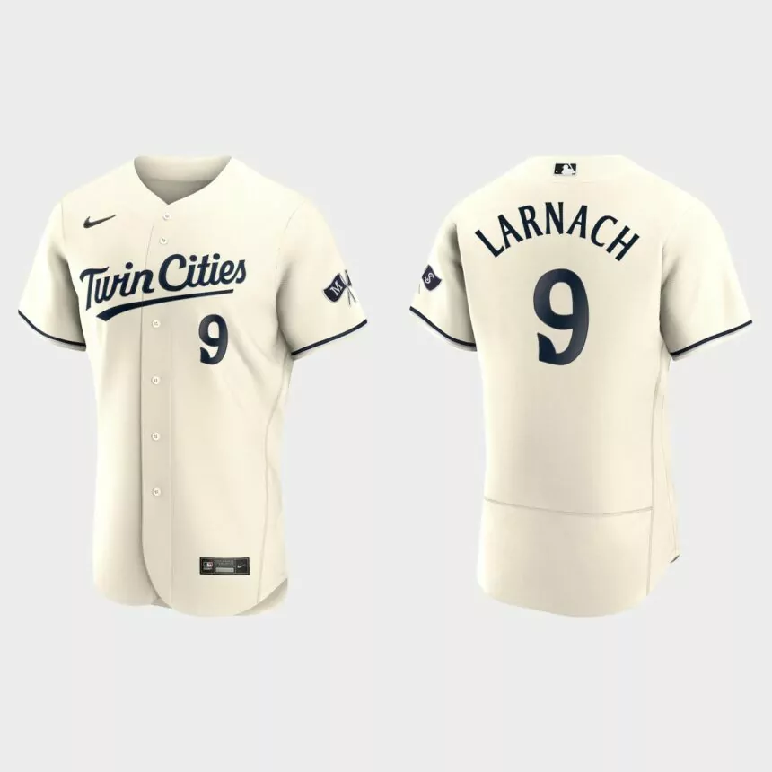 Trevor Larnach Minnesota Twins Authentic Jersey – Cream