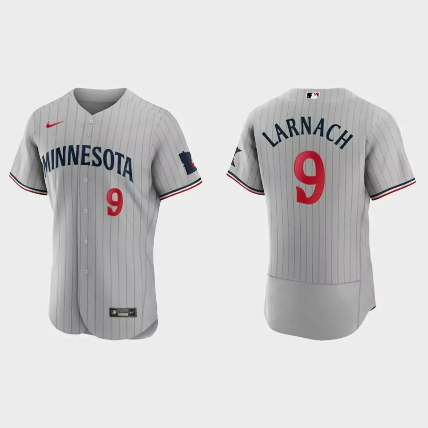 Trevor Larnach Minnesota Twins Authentic Jersey – Gray