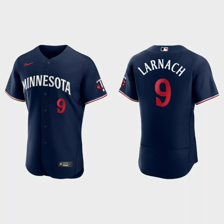 Trevor Larnach Minnesota Twins Authentic Jersey – Navy