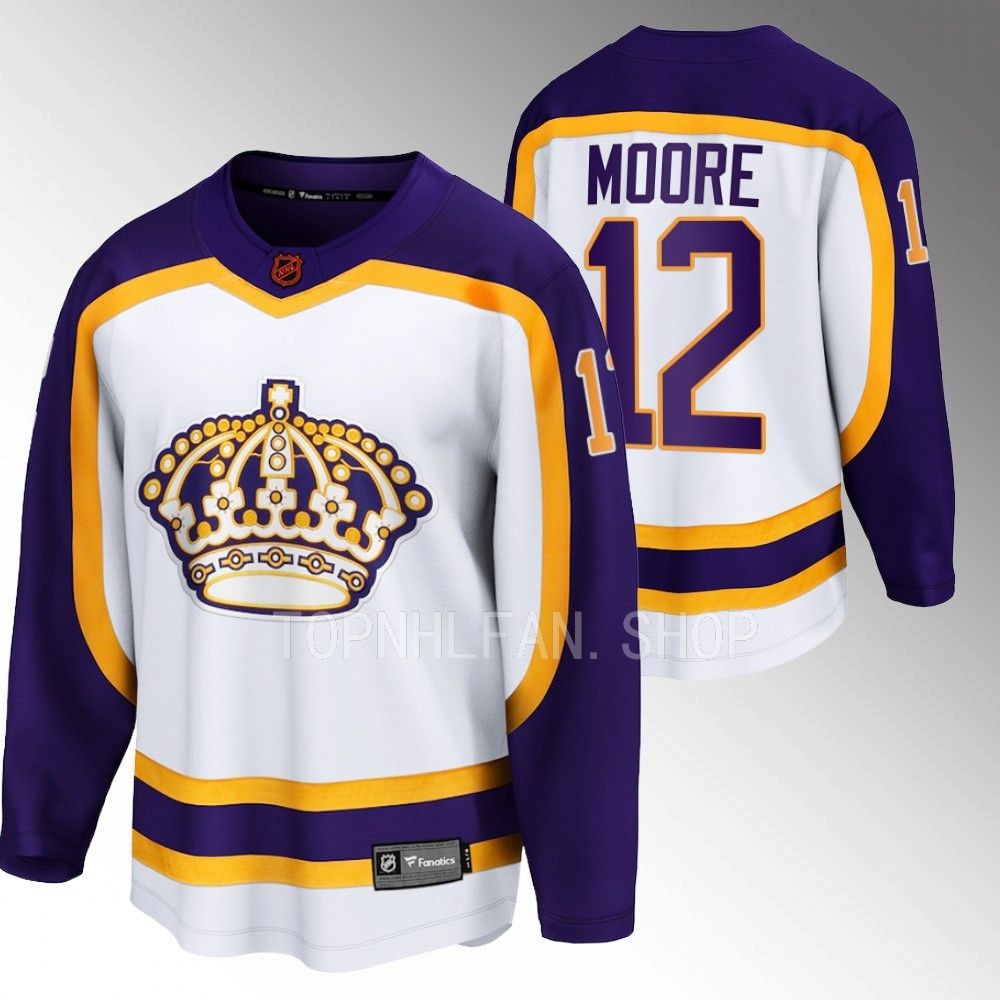Trevor Moore LA Kings Special Edition 2.0 White Jersey Breakaway