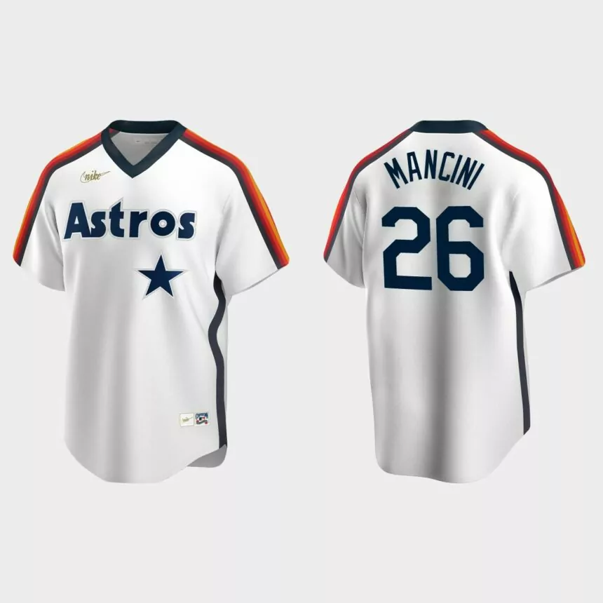 Trey Mancini Houston Astros Cooperstown Collection Home Jersey – White