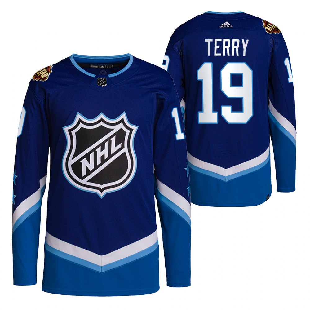 Troy Terry Anaheim Ducks Blue 2022 NHL All-Star Western Primegreen Authentic Jersey