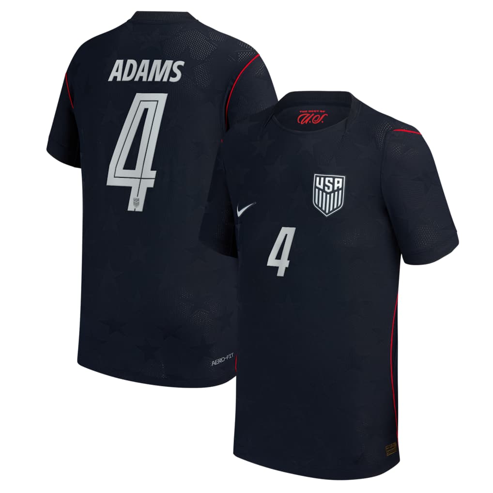 Tyler Adams USMNT 2026 Match 2Away