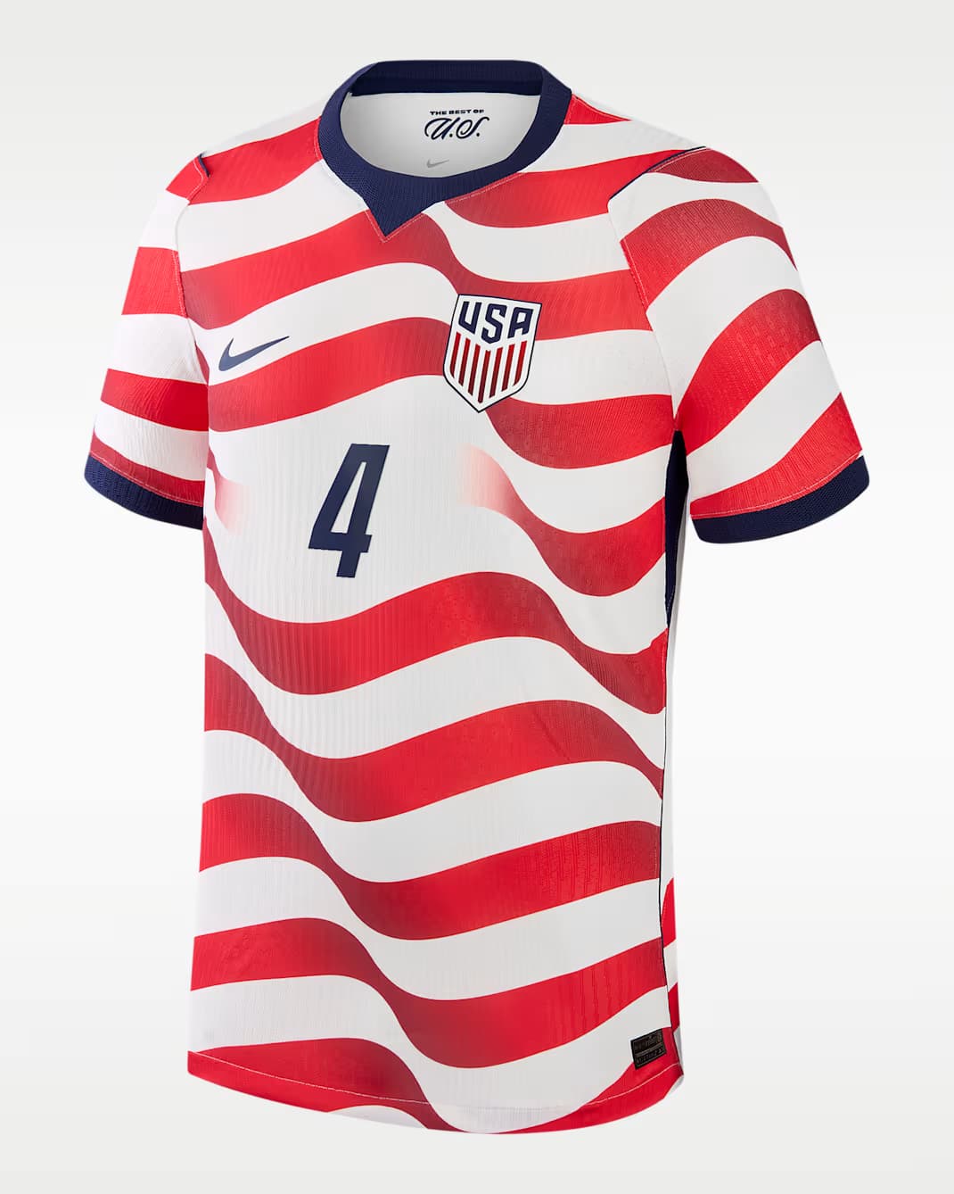 Tyler Adams USMNT 2026 Match Home