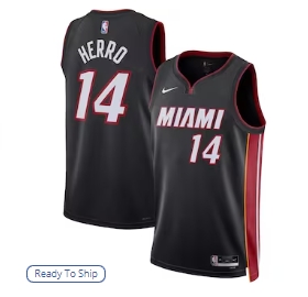 Tyler Herro Miami Heat Nike Unisex Swingman Jersey - Icon Edition - Black
