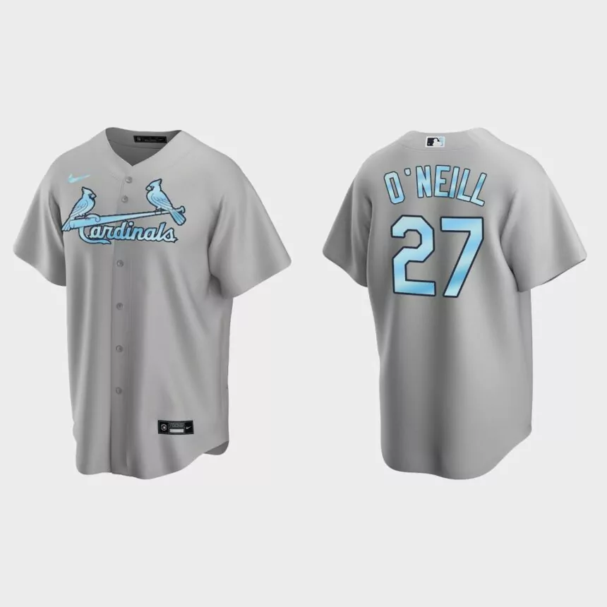Tyler O’Neill St. Louis Cardinals 2022 Father’s Day Replica Jersey – Gray