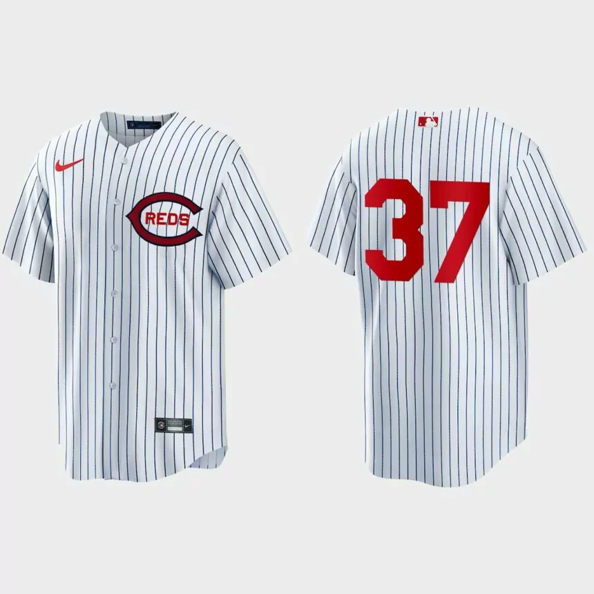 Tyler Stephenson Cincinnati Reds 2022 Field of Dreams Replica Jersey – White