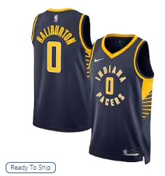 Tyrese Haliburton Indiana Pacers Nike Unisex Swingman Jersey - Icon Edition - Navy