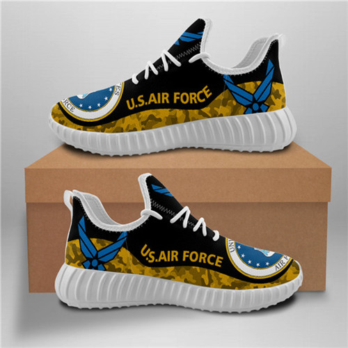 U.S.Air Force Mesh Knit Sneakers