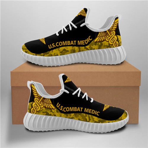 U.S.Combat Medic Mesh Knit Sneakers 1