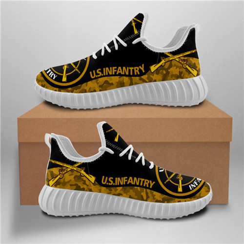 U.S.Infantry Mesh Knit Sneakers