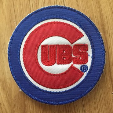 Cubs UBS Cubs patch