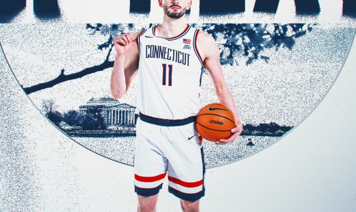 UConn Huskies  Custom Basketball  Jersey - All Stitched