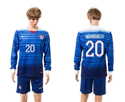 USA #8 Dempsey Away Soccer Country Jersey