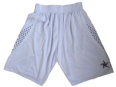 USA White 2016 Olympic Basketball Team Shorts