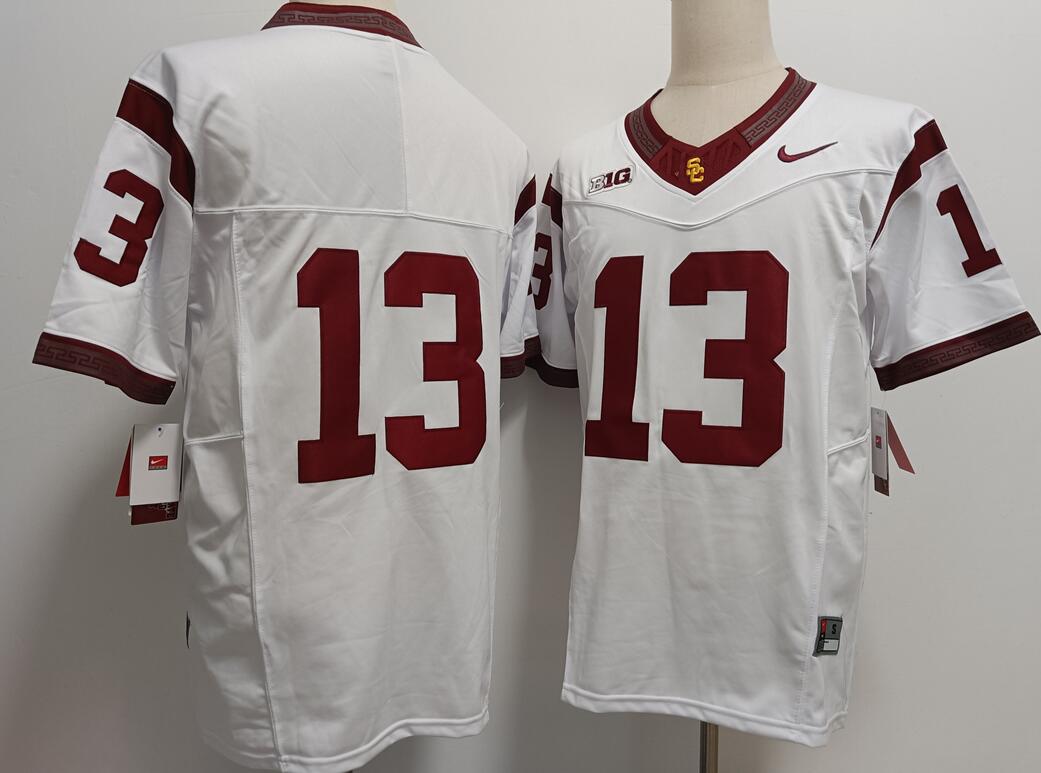 USC Trojans #13 Football Jersey