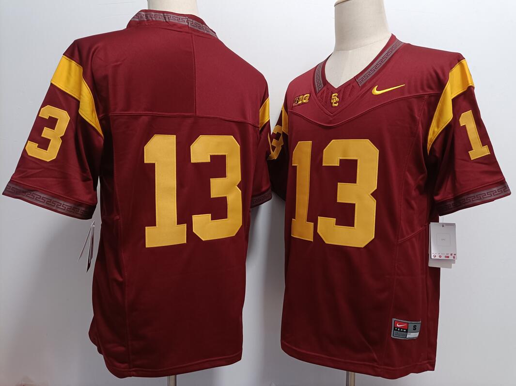 USC Trojans #13 Williams Football Jersey