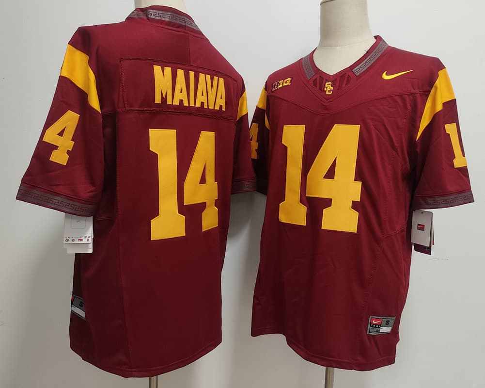 USC Trojans #14 Jayden  Maiava