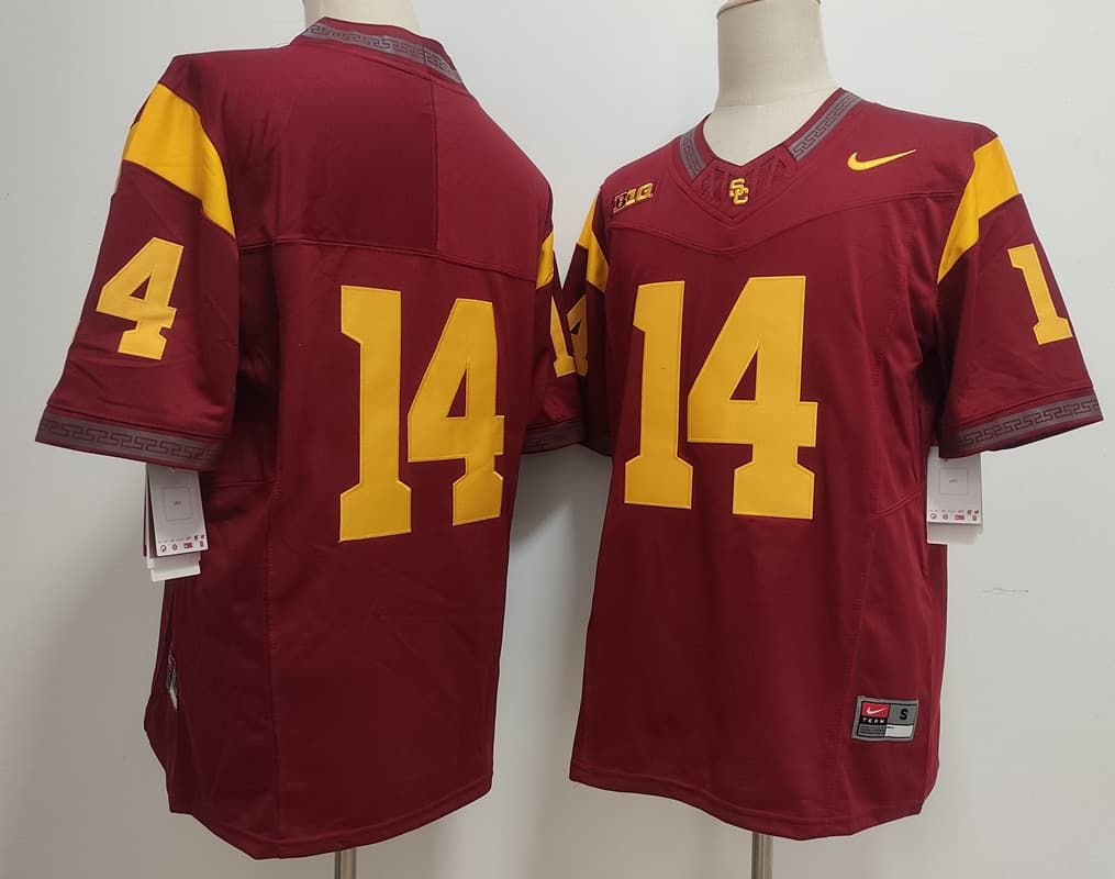 USC Trojans #14 Jayden Maiava