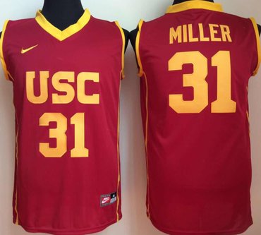 USC Trojans 31 Cheryl Miller Red College Basketball Jersey
