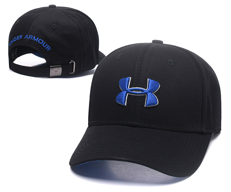 Under Armour Classic Black Peaked Adjustable Hat TX