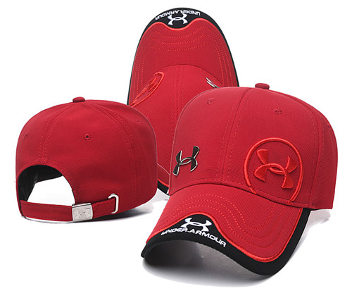 Under Armour Red Hat-SG